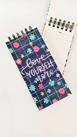 Things To Do Spiral Long Notepads