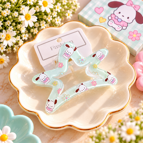 Sanrio Kawaii Theme Claw Clips