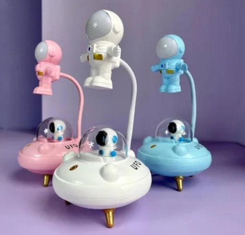 Astronaut Spacewalking Desk Lamp