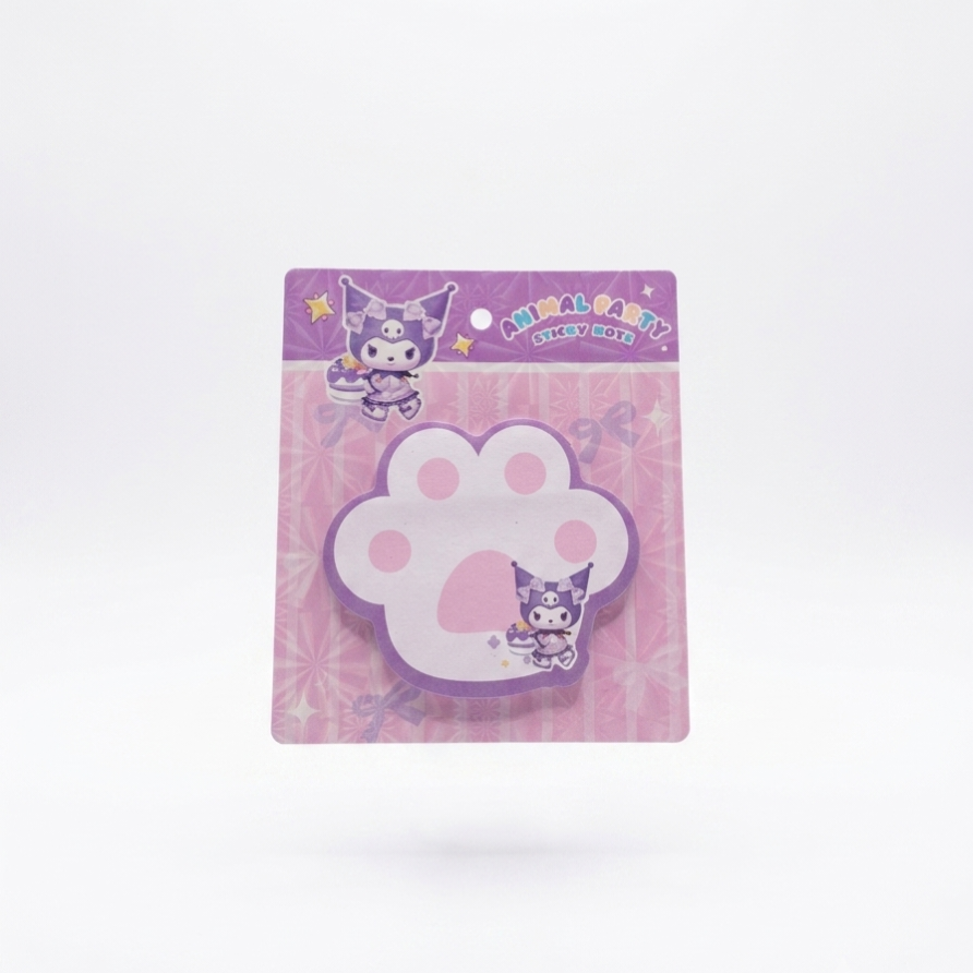 Kawaii Sanrio Sticky Notes Pad
