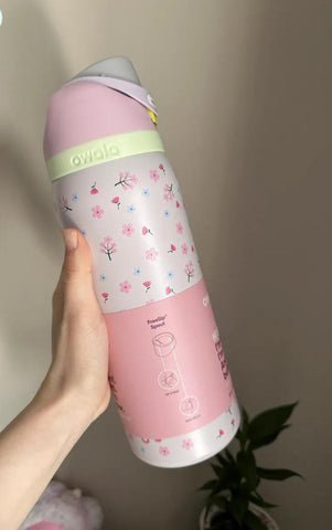 Owala Free Sip Spout [945 ml] Premium Printed Bottles