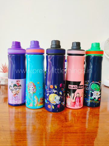 Kids Sleek Steel Sipper Bottle 700 ml [SSSWB700]