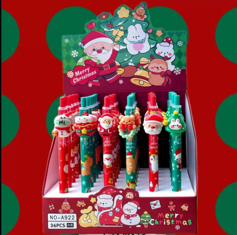 Christmas Theme Pens