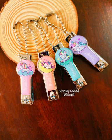 Unicorn theme Nail Clippers