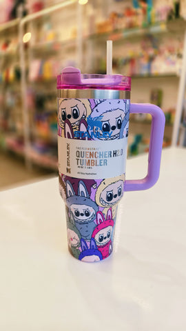 Labubu Theme Stanley Style Tumblers