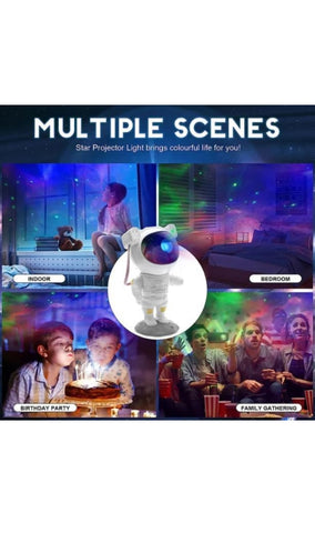 Astronaut Projector Lamp