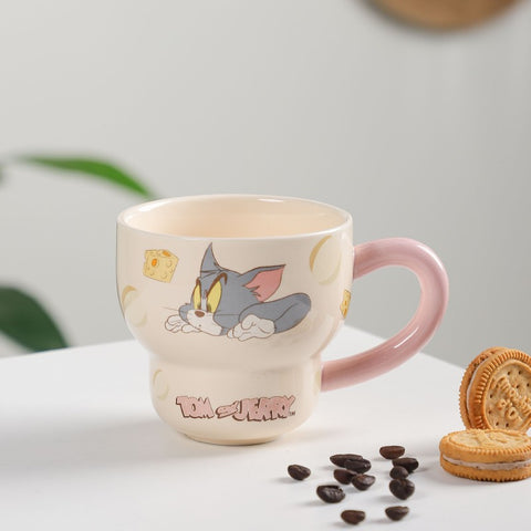 Tom And Jerry Coffee Mugs