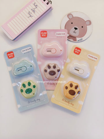 Paw & Cloud Mini Cutter Combo Pack