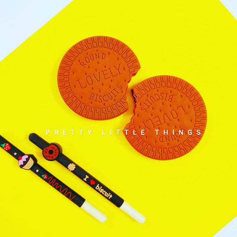 Biscuit Shaped Notepad