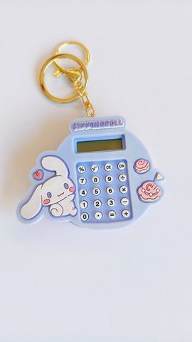 Kawaii Mini Calculator Keychains (With Maze Game Too)