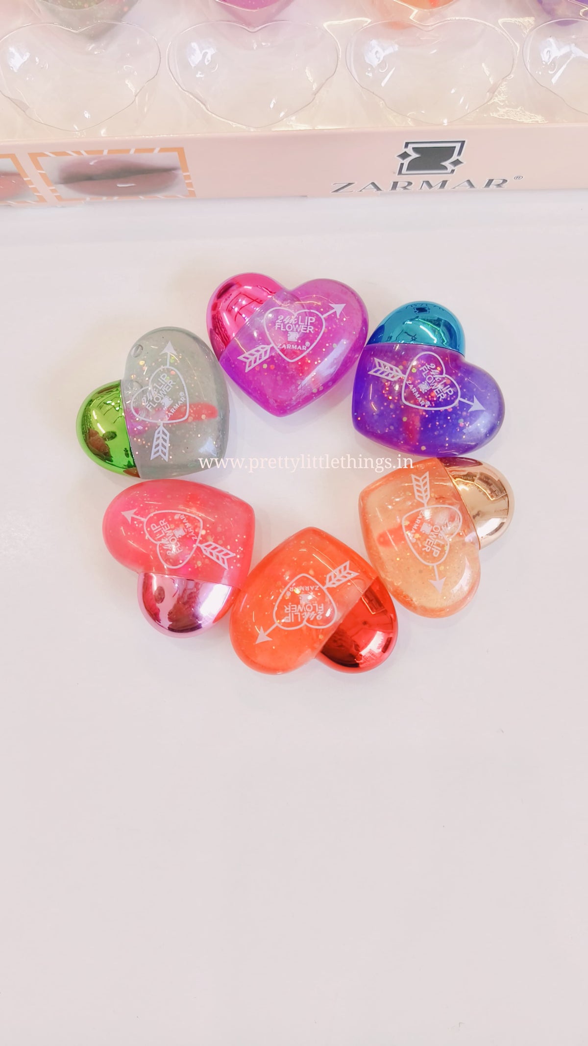 Heart Shaped Lip Gloss