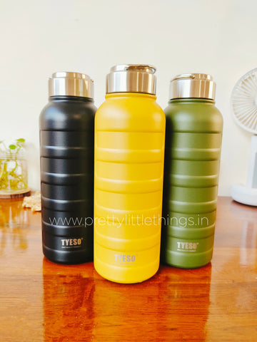 Tyeso Elegant 750 ml Steel Bottles