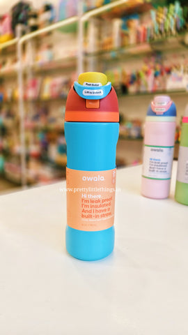 Owala Free Sip Bottles, 710 ml, Premium Insulated