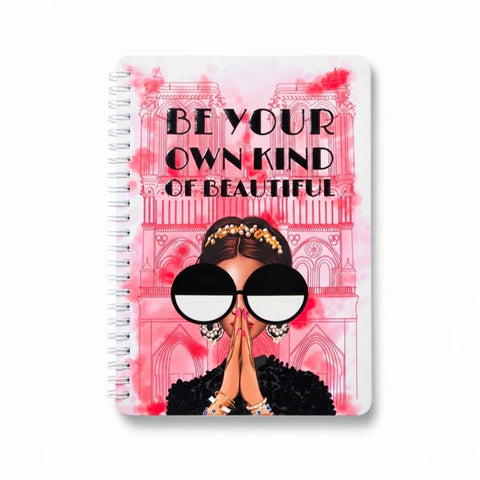Cool Aesthetic Wire Binding A5 Notebooks