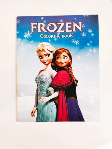 Coloring Books - Kids Favorite Characters
