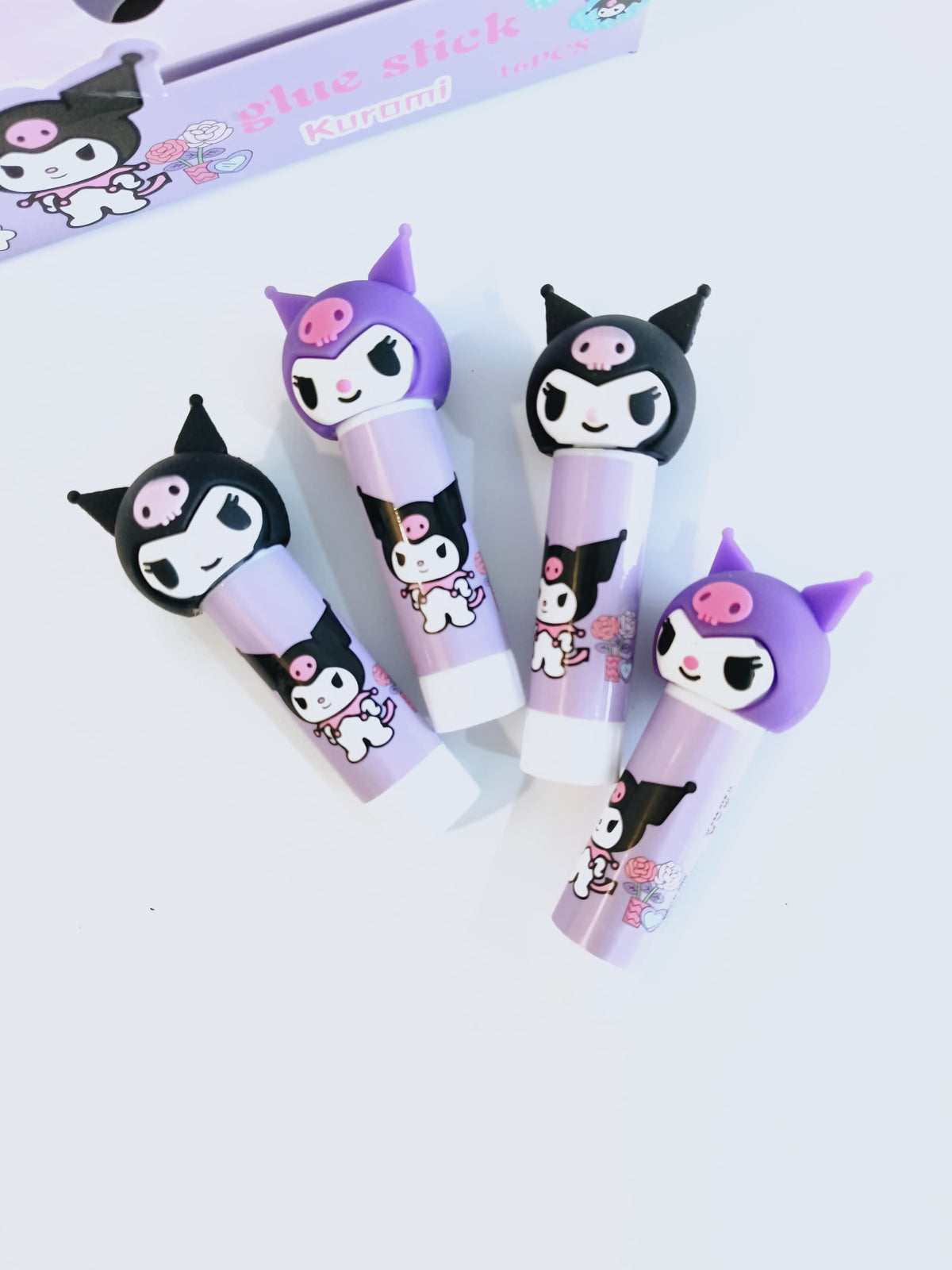 Sanrio Kuromi Glue Stick