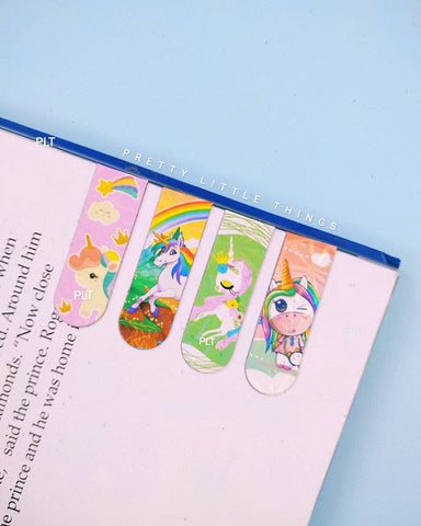 Unicorn Magnetic BookMarks