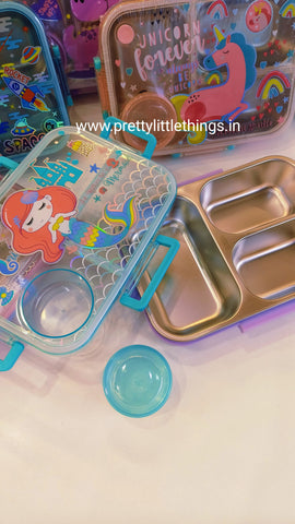 Vest 3 Section Insulated Steel Lunch Box