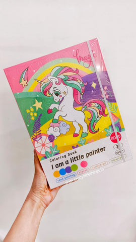 I am a Little Painter, Coloring Book Set