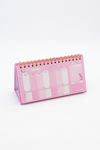 Kitty Themed Desktop Planners
