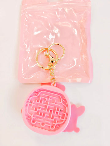Kawaii Mini Calculator Keychains (With Maze Game Too)