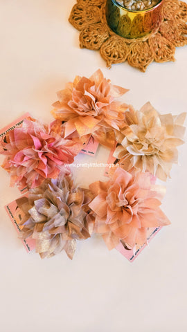 Blooming Flower Style Hair Clip