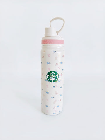 Peanuts Starbucks Theme 650 ml Steel Bottles (Swig to Drink)