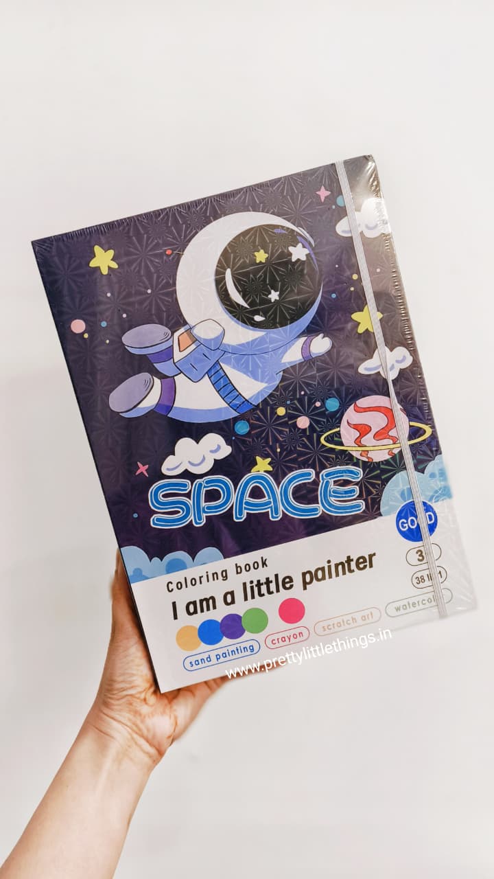 I am a Little Painter, Coloring Book Set