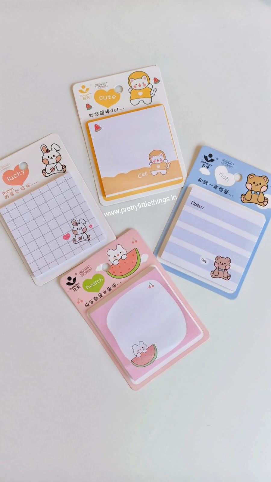 Pocket Pals Sticky Notes Pad