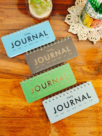 Elegant Weekly Planner Journals