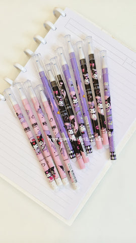 Erasable Kuromi Pens