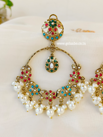 Ashmeeka, Baaliyaan Earrings