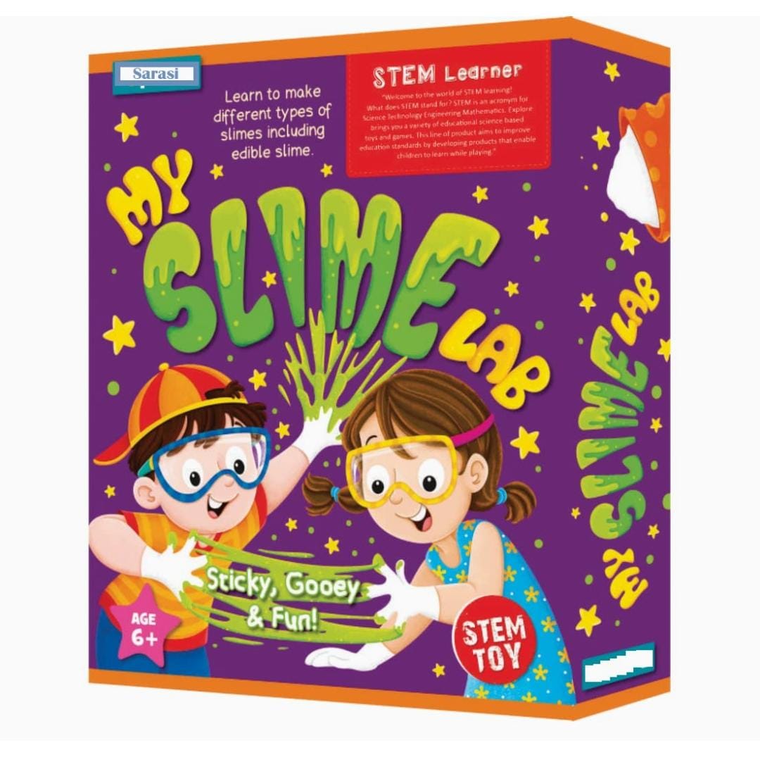 My Slime Lab - DIY Activity Kit
