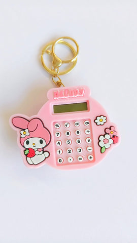 Kawaii Mini Calculator Keychains (With Maze Game Too)