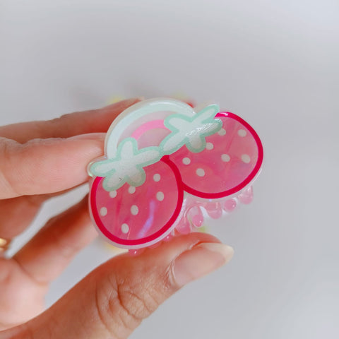 Fruits Theme Clutcher Clip (Claw Clip)