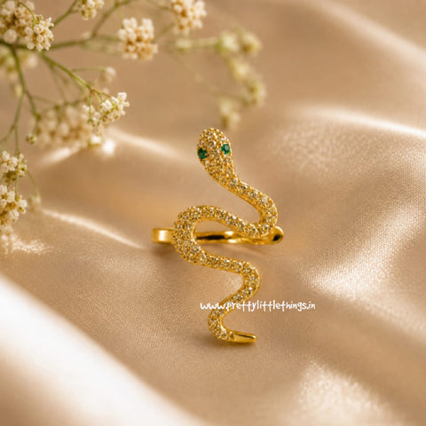 Snake Charms Earcuffs