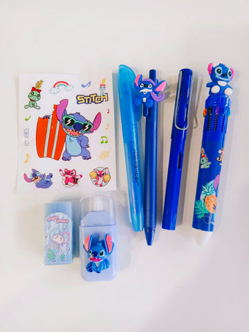 Lilo and Stitch Theme Stationery Set