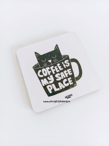 Quirky Fridge Magnets cum Coasters