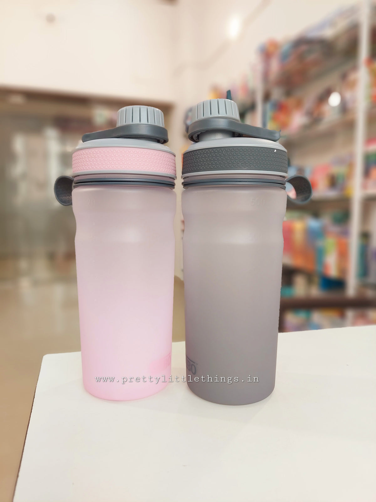 Sports & Gym Style Ombre Shade Bottles [~800 ml]