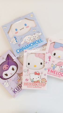 Sanrio Mirror Comb Set