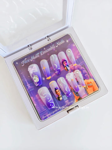 K-POP Demon Hunters Nails Pack