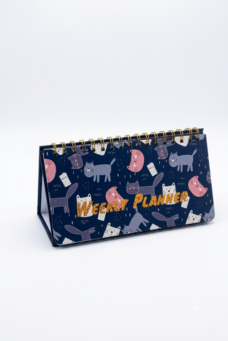 Kitty Themed Desktop Planners