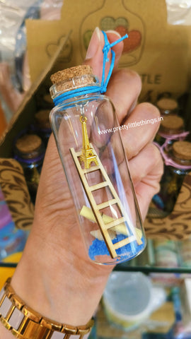 Wishing Bottles with Message  Card