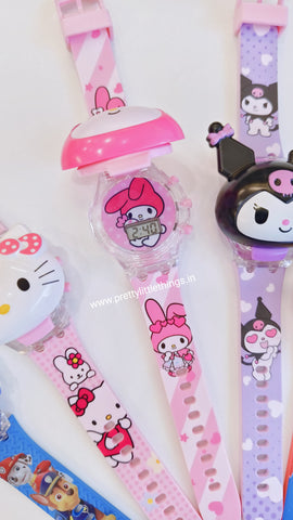 Kids Digital Watches (with Light & Sound)