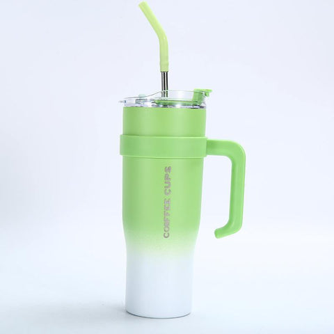 Ombre Shade Stanley Cup Style Insulated Tumblers