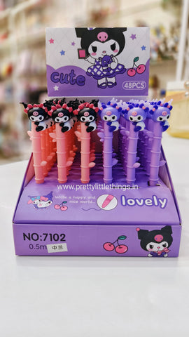 Kuromi Gel Pens