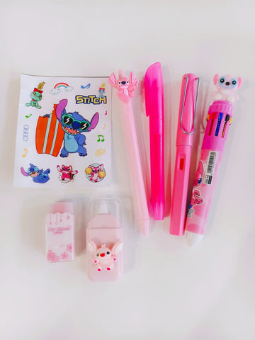 Lilo and Stitch Theme Stationery Set