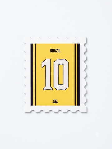 Postage Stamp Style Fridge Magnets