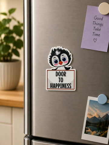 Wacky Fridge Magnets