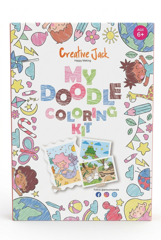 My Doodle Coloring Kit (Fun Art Activity)